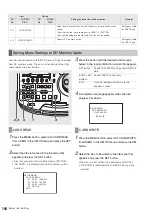 Предварительный просмотр 140 страницы Panasonic AJHPM110E - MEMORY CARD PORTABLE RECORDER/PLAYER Operating Instructions Manual