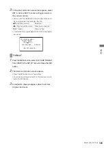 Preview for 141 page of Panasonic AJHPM110E - MEMORY CARD PORTABLE RECORDER/PLAYER Operating Instructions Manual