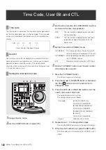 Предварительный просмотр 142 страницы Panasonic AJHPM110E - MEMORY CARD PORTABLE RECORDER/PLAYER Operating Instructions Manual