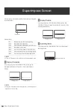 Preview for 146 page of Panasonic AJHPM110E - MEMORY CARD PORTABLE RECORDER/PLAYER Operating Instructions Manual