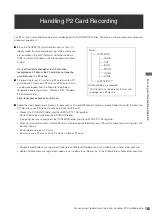 Preview for 163 page of Panasonic AJHPM110E - MEMORY CARD PORTABLE RECORDER/PLAYER Operating Instructions Manual