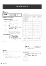 Preview for 164 page of Panasonic AJHPM110E - MEMORY CARD PORTABLE RECORDER/PLAYER Operating Instructions Manual