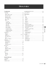 Preview for 167 page of Panasonic AJHPM110E - MEMORY CARD PORTABLE RECORDER/PLAYER Operating Instructions Manual