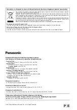 Preview for 168 page of Panasonic AJHPM110E - MEMORY CARD PORTABLE RECORDER/PLAYER Operating Instructions Manual