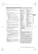 Preview for 65 page of Panasonic AJHPX2700G - MEMORY CARD CAMERA-RECORDER Operating Instructions Manual