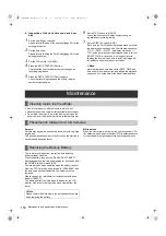 Preview for 150 page of Panasonic AJHPX2700G - MEMORY CARD CAMERA-RECORDER Operating Instructions Manual