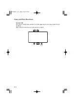 Предварительный просмотр 6 страницы Panasonic AJHVF21G - HD EVF - MULTI-LANG Operating Instructions Manual