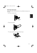 Предварительный просмотр 15 страницы Panasonic AJHVF21G - HD EVF - MULTI-LANG Operating Instructions Manual