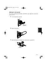 Предварительный просмотр 47 страницы Panasonic AJHVF21G - HD EVF - MULTI-LANG Operating Instructions Manual