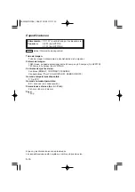 Предварительный просмотр 80 страницы Panasonic AJHVF21G - HD EVF - MULTI-LANG Operating Instructions Manual