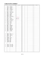 Preview for 3 page of Panasonic AJHVF21G - HD EVF - MULTI-LANG Parts List