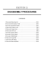 Preview for 6 page of Panasonic AJHVF27P Service Manual