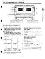 Предварительный просмотр 5 страницы Panasonic AJLT75P - LAP TOP EDITOR Operating Instructions Manual