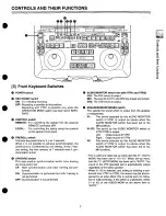 Предварительный просмотр 7 страницы Panasonic AJLT75P - LAP TOP EDITOR Operating Instructions Manual