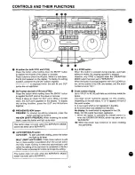 Предварительный просмотр 12 страницы Panasonic AJLT75P - LAP TOP EDITOR Operating Instructions Manual