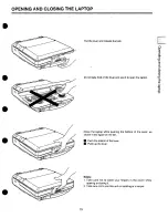 Предварительный просмотр 15 страницы Panasonic AJLT75P - LAP TOP EDITOR Operating Instructions Manual