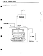 Предварительный просмотр 17 страницы Panasonic AJLT75P - LAP TOP EDITOR Operating Instructions Manual