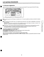 Предварительный просмотр 39 страницы Panasonic AJLT75P - LAP TOP EDITOR Operating Instructions Manual