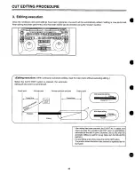 Предварительный просмотр 42 страницы Panasonic AJLT75P - LAP TOP EDITOR Operating Instructions Manual