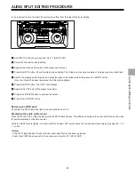 Предварительный просмотр 45 страницы Panasonic AJLT85P - DVC PRO Operating Instructions Manual