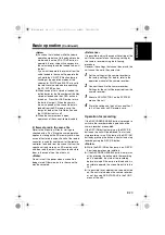 Preview for 21 page of Panasonic AJRC10G - REMOTE CONTROL UNIT Operating Instructions Manual