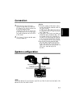 Preview for 3 page of Panasonic AJRC10G - REMOTE CONTROL UNIT Operation Manual