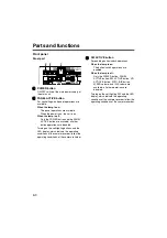 Preview for 4 page of Panasonic AJRC10G - REMOTE CONTROL UNIT Operation Manual