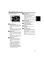 Preview for 7 page of Panasonic AJRC10G - REMOTE CONTROL UNIT Operation Manual