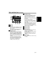 Preview for 13 page of Panasonic AJRC10G - REMOTE CONTROL UNIT Operation Manual