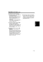 Preview for 45 page of Panasonic AJRC10G - REMOTE CONTROL UNIT Operation Manual