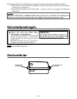 Предварительный просмотр 4 страницы Panasonic AJRP900 - DIGITAL TRIAX REPEAT Operating Instructions Manual