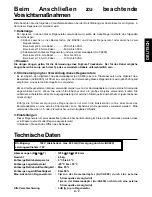 Предварительный просмотр 5 страницы Panasonic AJRP900 - DIGITAL TRIAX REPEAT Operating Instructions Manual