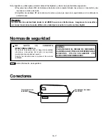 Предварительный просмотр 10 страницы Panasonic AJRP900 - DIGITAL TRIAX REPEAT Operating Instructions Manual