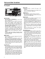 Preview for 6 page of Panasonic AJSD755 - DVC STUDIO VTR Operating Instructions Manual