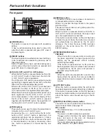 Preview for 8 page of Panasonic AJSD755 - DVC STUDIO VTR Operating Instructions Manual