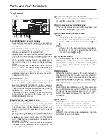 Preview for 9 page of Panasonic AJSD755 - DVC STUDIO VTR Operating Instructions Manual