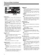 Preview for 10 page of Panasonic AJSD755 - DVC STUDIO VTR Operating Instructions Manual