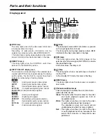 Preview for 11 page of Panasonic AJSD755 - DVC STUDIO VTR Operating Instructions Manual