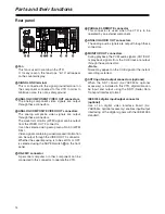 Preview for 14 page of Panasonic AJSD755 - DVC STUDIO VTR Operating Instructions Manual