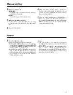 Preview for 19 page of Panasonic AJSD755 - DVC STUDIO VTR Operating Instructions Manual