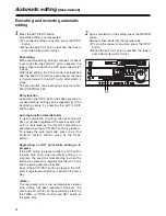 Preview for 24 page of Panasonic AJSD755 - DVC STUDIO VTR Operating Instructions Manual