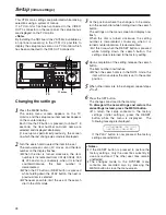 Preview for 28 page of Panasonic AJSD755 - DVC STUDIO VTR Operating Instructions Manual