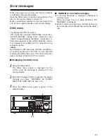 Preview for 63 page of Panasonic AJSD755 - DVC STUDIO VTR Operating Instructions Manual