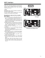 Preview for 73 page of Panasonic AJSD755 - DVC STUDIO VTR Operating Instructions Manual