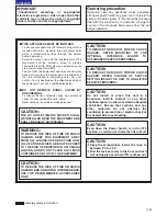 Preview for 3 page of Panasonic AJSD930B - DVCPRO 50 DECK Operating Instructions Manual