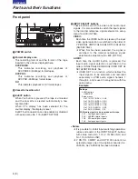 Preview for 6 page of Panasonic AJSD930B - DVCPRO 50 DECK Operating Instructions Manual