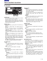 Preview for 11 page of Panasonic AJSD930B - DVCPRO 50 DECK Operating Instructions Manual