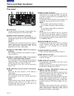 Preview for 14 page of Panasonic AJSD930B - DVCPRO 50 DECK Operating Instructions Manual