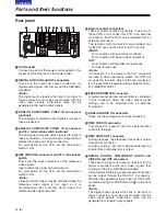 Предварительный просмотр 14 страницы Panasonic AJSD930B - DVCPRO 50 DECK Operating Instructions Manual