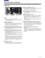 Preview for 15 page of Panasonic AJSD930B - DVCPRO 50 DECK Operating Instructions Manual